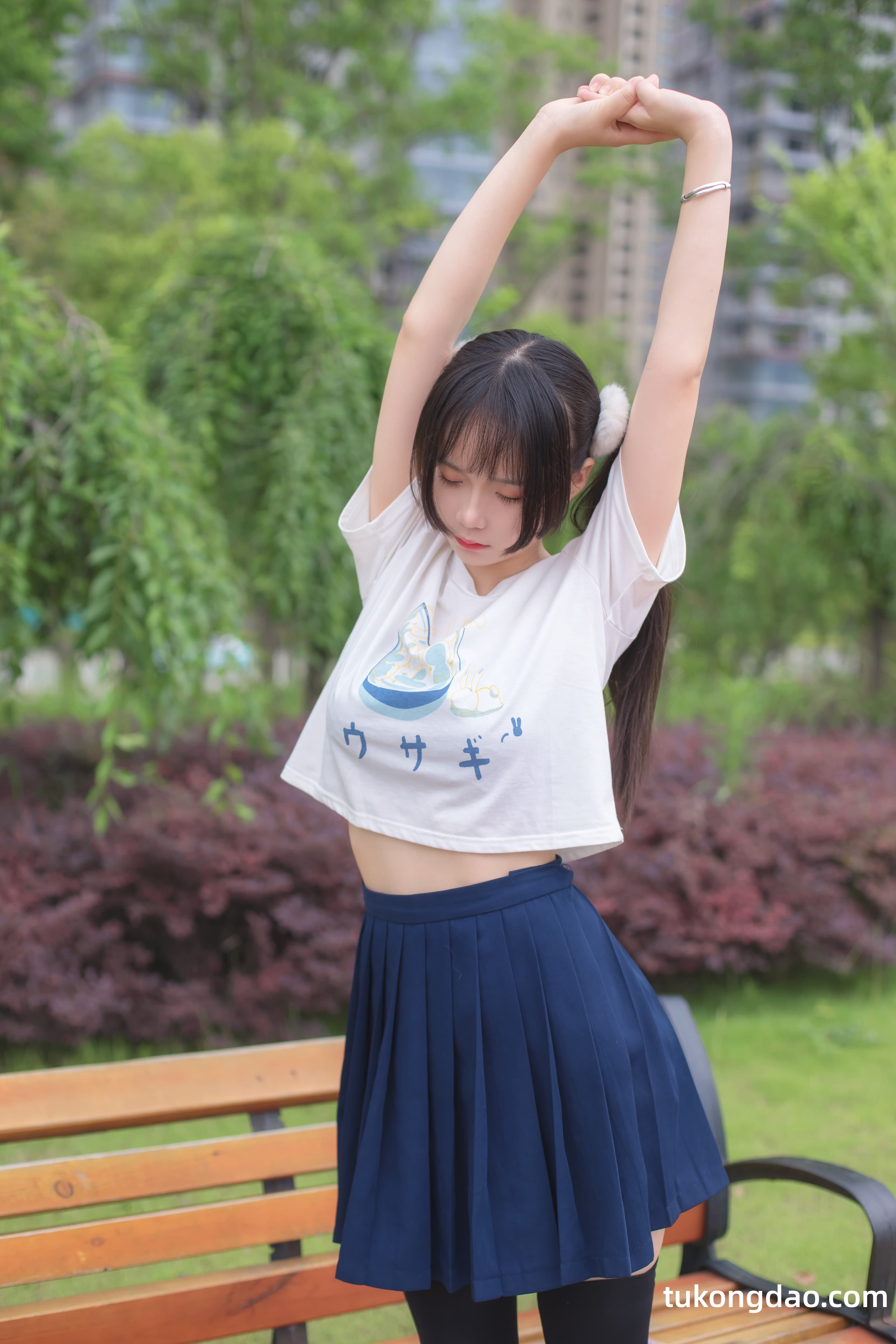 轻兰映画 SPL.005 写真集 写真系列-第21张